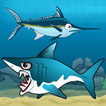 Marlin Shark Attack