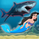 Meerjungfrau Shark Attack APK