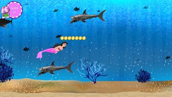 人魚のサメの攻撃 スクリーンショット 1