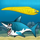 Moray Eel Shark Attack icône