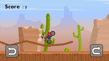 Motocross Racer captura de pantalla 3