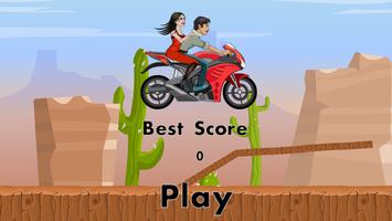 Motocross Racer पोस्टर