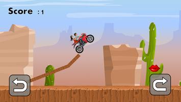 Motocross Racer captura de pantalla 1