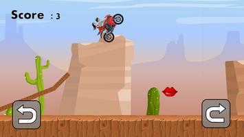 Motocross Racer captura de pantalla 2