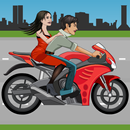 Motorradrennfahrer APK