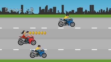 Motorcycle Racer پوسٹر