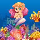 Mermaid 1  Princess Love Summer Beach иконка