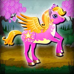 Pony-Waldlauf APK Herunterladen