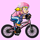 Princess Bike Ride Zeichen