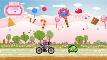 Princess Bike Ride تصوير الشاشة 1