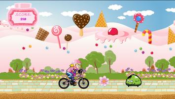 Princess Bike Ride تصوير الشاشة 2