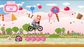 Princess Bike Ride Ekran Görüntüsü 3