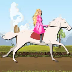 Princess Ride White Horse APK download