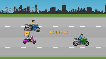 Scooter Racer Girl تصوير الشاشة 2