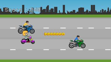 Scooter Racer Girl تصوير الشاشة 3
