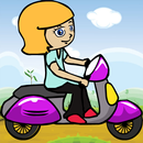 Scooter Ride Girl APK