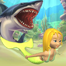 ataque de tubarão sereia APK