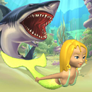 Shark Attack Meerjungfrau APK