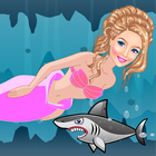 Shark Dash Mermaid icône