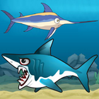 Sword Fish Shark Attack icône