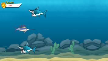 Sword Fish Shark Attack capture d'écran 3