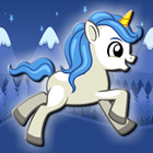 eenhoorn Pony Run-icoon