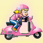 Princess Ride Motorcycle أيقونة
