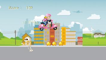 برنامه‌نما Princess Ride Motorcycle عکس از صفحه