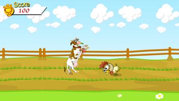 Walking Cow Affiche