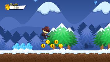 Winter Jungle Run screenshot 1