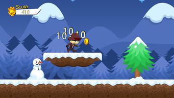 Winter Jungle Run screenshot 3