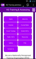 KG Training and Assessing imagem de tela 1