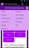 KG Training and Assessing capture d'écran 2