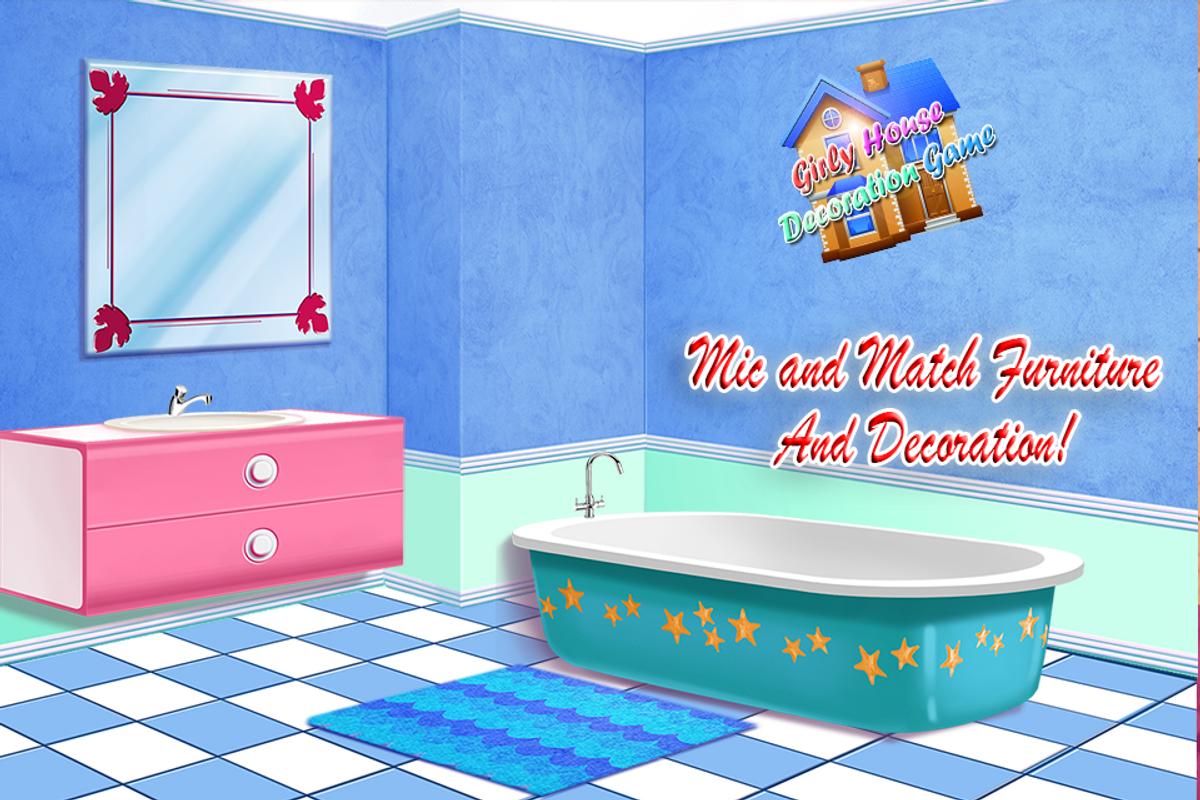 Girly House  Decoration  Game  APK Download  Free  Casual 