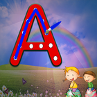 ABC Learning and tracing for kids simgesi