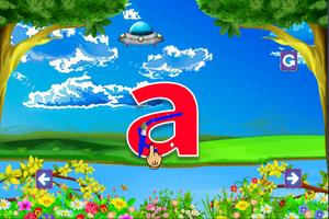 ABC Learning and tracing for kids Ekran Görüntüsü 2