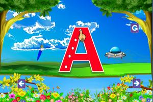 ABC Learning and tracing for kids Ekran Görüntüsü 3