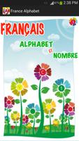 France Alphabets plakat