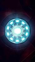 Flashlight Iron Man الملصق