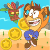 bandicoot run : crazy fox games APK