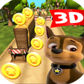 paw puppy patrol : temple running game