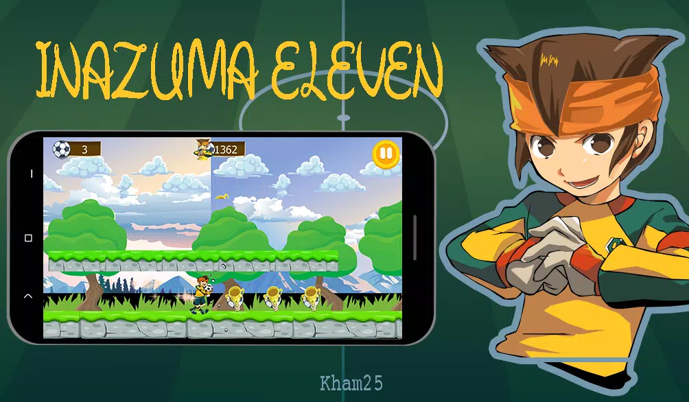Inazuma Eleven Adventure Game APK pour Android Télécharger