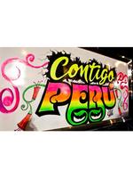 Graffiti Peru poster