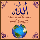99 Names of ALLAH and Benefits आइकन