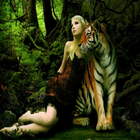 Wall Papers Tiger Images أيقونة