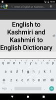 Kashmiri Talking Dictionary Affiche