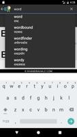 Marathi Talking Dictionary captura de pantalla 1