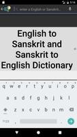 Sanskrit Talking Dictionary Affiche