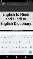 Hindi Talking Dictionary Affiche