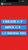 Write Cv Pro постер